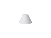 Lampskärm Emma Casa Höjd 12,0 Cm Vit