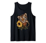 Tiger Cup Tea Tank Top