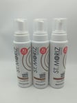 St Moriz Original Extra Large Instant Tanning Mousse,  300ml X3 Medium 