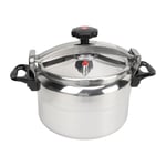 (5L Gas Model)Pressure Cooker Aluminum Alloy Explosion Proof Twist Open Lid UK