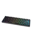 Deltaco GAMING DK440R Wireless Keyboard (DE) - Tastatur - Tysk - Sort