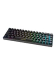 Deltaco GAMING DK440R Wireless Keyboard (DE) - Gaming Tastatur - Tysk - Sort