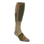 K2 Snow FREERIDE SOCK, Unisex - Adult Skiing Socks, military green, L - 20H1300.1.1.L