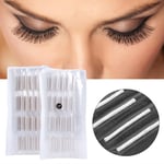 200pcs Eyelash Perming Rod Eyelash Curler Wave Stick Pole Eyelash Extension LVE