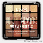 1 NYX Ultimate Shadow Palette Eyeshadow "Pick Your 1 Color" Joy's cosmetics