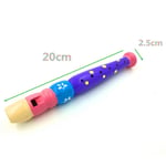 1 PC Kids Recorder Flute Plastic Flute Instrument Plastic Recorder Instrument