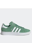 adidas Originals Mens Campus 2 Trainers - Green, Green, Size 8, Men