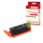 NOPAN-INK - x1 Cartouche compatible pour CANON 581 XL 581XL Noir pour Canon TR 7500 Series TR 7550 TR 8500 Series TR 8550 TS 705 TS 6100 Series TS 61