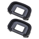 2x Eyecup Compatible with Canon EOS 1D X/1D X Mark II/1Ds Mark III/ 5Ds/5Ds R