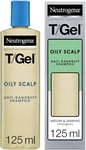 Neutrogena T/Gel Oily Scalp Anti-Dandruff Shampoo Fights Dandruff, 125 ml 