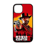 Spel Red Dead Redemption 2 iPhone 15 Pro Mobiltelefon Skal