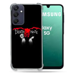 Cokitec Coque Renforcée pour Samsung Galaxy A16 5G Manga Death Note Noir