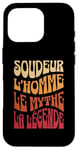 Coque pour iPhone 16 Pro Soudeur Homme Mythe Légende Idée-Cadeau Soudeur Humour