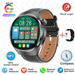 For Huawei GT4 PRO Smart Watch Men Watch 4 Pro AMOLED HD Bluetooth Call GPS NFC