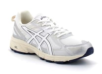 Asics Gel-Venture 6 GS Sneaker, White, 4.5 UK