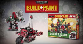 Warhammer 40K Space Ork Blastabike Build & Paint Model Kit Revell