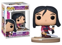 DISNEY - Figurine FUNKO POP N° 1020 - Ultimate Princess S3 - Mulan