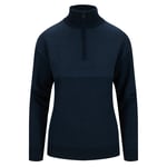 Genser til dame XS Tufte Robin Stitch Half Zip W XS 049