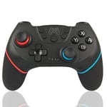 Manette pro - LECHEO - Nintendo Switch - Sans fil - Vibration HD - Batterie 500mAh