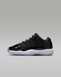 Air Jordan 11 Retro Low 'Black/Varsity Royal' Older Kids' Shoes