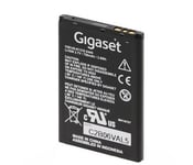 Gigaset V30145-K1310-X461, Batteri, Gigaset, Sl400h / Sl78h / Sl450h, Sort, 750 Mah