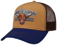 Stetson Stetson Men's Trucker Cap Bull Blue/Beige OneSize, Blue/Beige