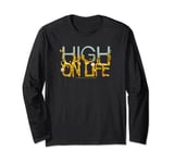 High on Life Official Video Game Logo Long Sleeve T-Shirt