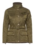 Barbour International Polarquilt Khaki Green