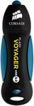 256GB Flash Voyager v2 256GB USB 3.0, Etanchéité Robuste Lecteur Flash Noir.[G736]