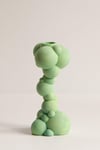 Molecule Tall Marble Candle Holder