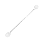 Mister Babache Baton du Diable Atomium Blanc Adulte Unisexe, 675 mm