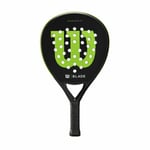 Padelmaila Wilson Blade Junior V2  Musta