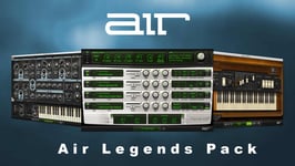 AIR Music Tech LEGENDS PACK