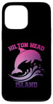 iPhone 13 Pro Max SC Souvenirs Beach Palm Trees Summer Hilton Head Island Case