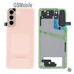 Cover Battery Lens Battery Cover Pink Samsung Galaxy S21 5G G991 Original