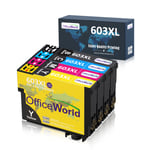 603XL Ink Cartridges Replacement for Epson 603 XL XP-3100 XP-4100 XP-2100 XP2105