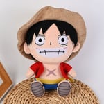 One piece peluche monkey d. luffy gear 5 new world ver. 25 cm Sakami merchandise