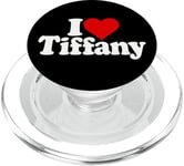 I LOVE HEART TIFFANY PopSockets PopGrip for MagSafe