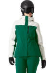 Helly Hansen Women's Ski Jacket, Emerald