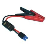 12v 200a-500a Intelligent Booster Cable Smart Ec5 Connector Bil Lastbil Nödstart Jump Clip