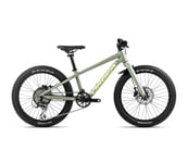 Orbea Orbea MX 20 TEAM DISC | Barncykel MTB | Metallic Green / Yellow