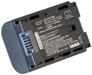 Kompatibelt med JVC GZ-E200BU, 3.6(3.7V), 890 mAh