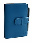 Quo Vadis - Collection : Soho MINIDAY - Agenda civil - Journalier - Format : 7x10 cm - Coloris : Bleu acier - Année : 2024