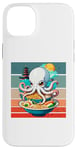 iPhone 14 Plus Octopus Ramen Japanese food pagoda playful cute Sea bowl Case