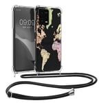 Crossbody Case for Xiaomi Redmi Note 12 5G POCO X5 5G with Neck Lanyard Strap