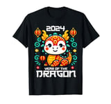 Chinese New Year 2024 Shirt Kids Year of The Dragon 2024 T-Shirt