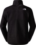 The North Face Men's 100 Glacier Full-Zip Fleece TNF Black/NPF, Tnf Black-Npf, XL