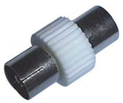 Adaptateur TV Male 9 mm/Femelle 9,52 mm