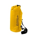 Vedenpitävä lämpöpussi Dry Bag Nautic Storm L 20L, Ø23x63cm, keltainen