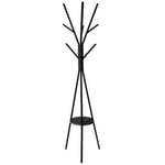 Porte-Manteaux Design "Arbre" 180cm Noir